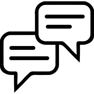 Icono diálogo